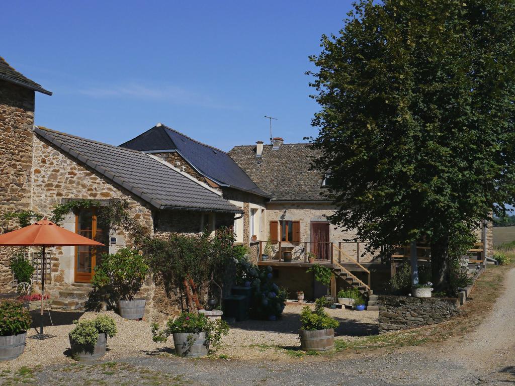 Rieupeyroux  Domaine De Lasfonds المظهر الخارجي الصورة